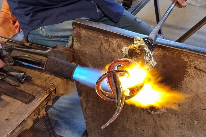 Glass Blowing Show Visit Murano Glass Factory and Showroom OMG - Service Style and Comfort: The Good and the Not-Perfect