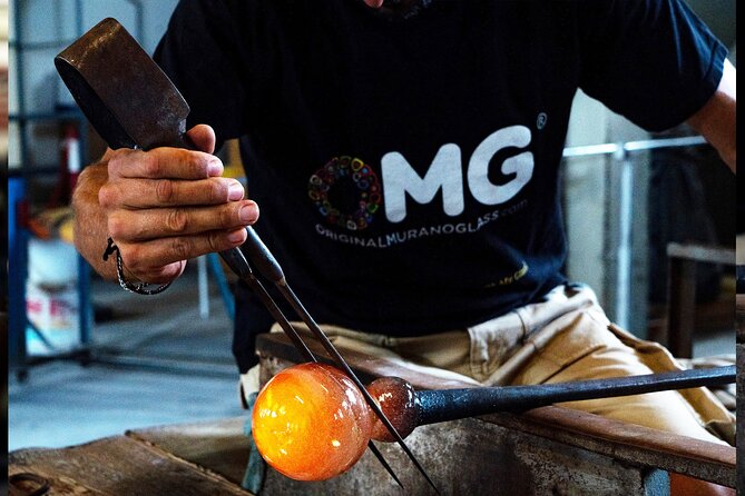 Glass Blowing Show Visit Murano Glass Factory and Showroom OMG - Who This Tour Fits Best (and Who Might Want Something Longer)
