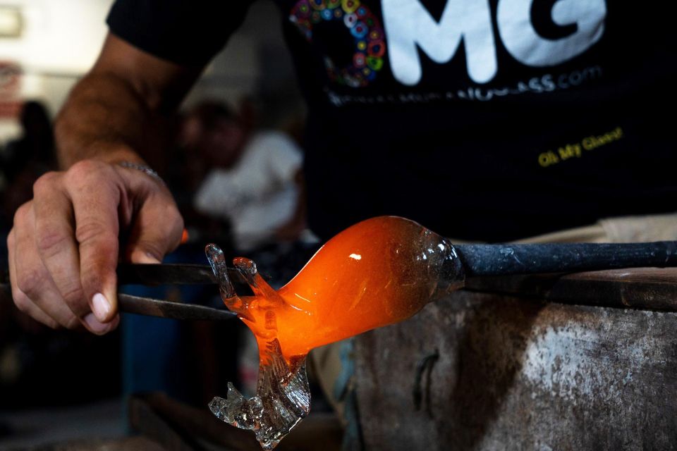 Glass Blowing Show Visit Murano Glass Factory & Showroom OMG - Practical Tips So You Don’t Miss Anything