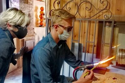 Glass Lampwork Workshop and Walking in Murano - The 2-hour timing: short enough to stay fresh, long enough to matter