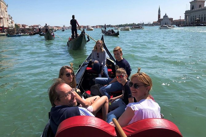 Gondola Ride and St Mark's Basilica Tour - Basilia della Salute: the Baroque perspective stop