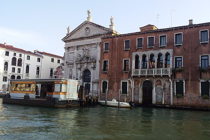 Grand Canal boat tour and Murano glass experience with Hotel pick up - Your Private Water Taxi Ride: What You’ll Actually See