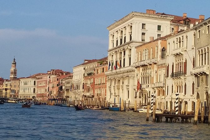 Grand Canal boat tour and Murano glass experience with Hotel pick up - Quick Practical Tips Before You Go