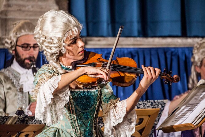 I Musici Veneziani Concert: Vivaldi Four Seasons - Value in the real world: $42.33, period costumes, and a 16th-century hall