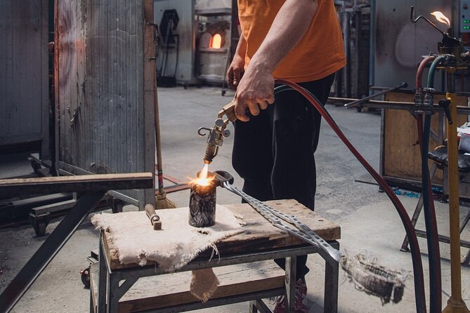 In-depth Guided Tour in a Real Murano Glass Factory - A Real Murano Workshop, Not a Stand-Behind-Glass Show