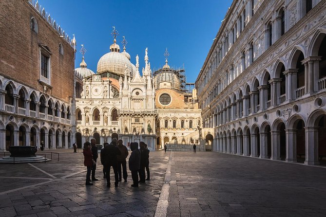 Kingly Venice: Doge Palace Ticket, Guided Tour & History Gallery - Meeting point and timing: Make the day easy on yourself
