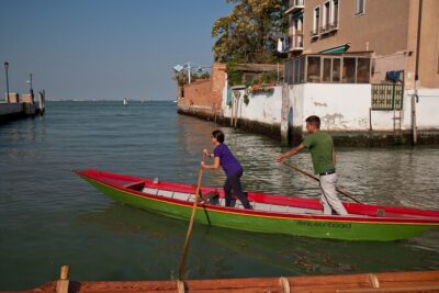 Learn to Row in the Venice Canals - Meet at Cantiere Nautico Navale Casaril and plan for the timing