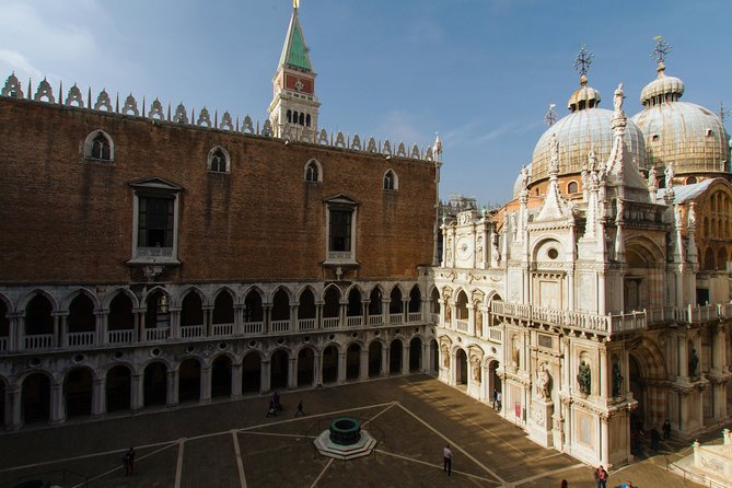 Legendary Venice: Doge's Palace, St Mark's & VIP Terrace Access - VIP Terrace Access: whether the balcony view is worth upgrading
