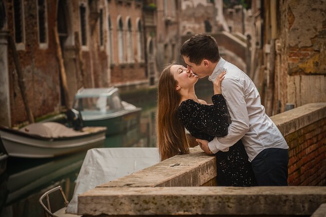 Luxurious Photoshoot in Venice - San Marco Square: Iconic Architecture Backdrops With Real People Energy