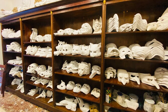 Mask Workshop - Paint Your Own Venetian Mask in Venice, Italy - Choosing From 50+ Papier-mâché Masks: How to Pick a Design Fast