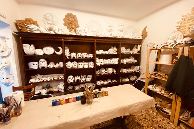 Mask Workshop - Paint Your Own Venetian Mask in Venice, Italy - Price and Value: Is $69.14 Worth It?