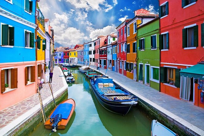 Morning Venice Lagoon Cruise: Murano and Burano Islands - Cruising the Lagoon: San Giorgio, Certosa, and Sant Erasmo Views