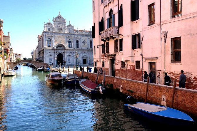 Morning Walking Tour of Venice with Gondola Ride - Campo Santa Maria Formosa: the big square stop that’s easy to miss