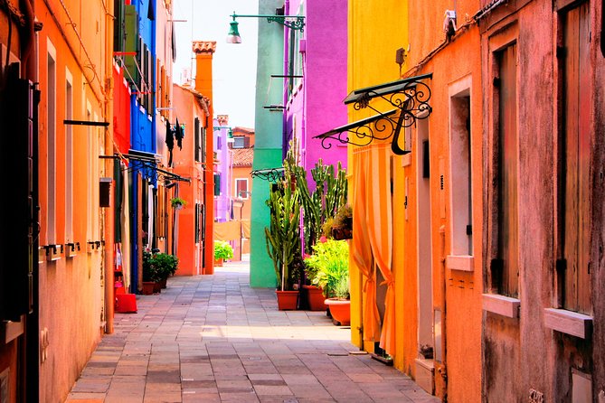 Murano and Burano Islands Semi-Independent Tour - Starting at Riva degli Schiavoni: the best kind of Venice logistics
