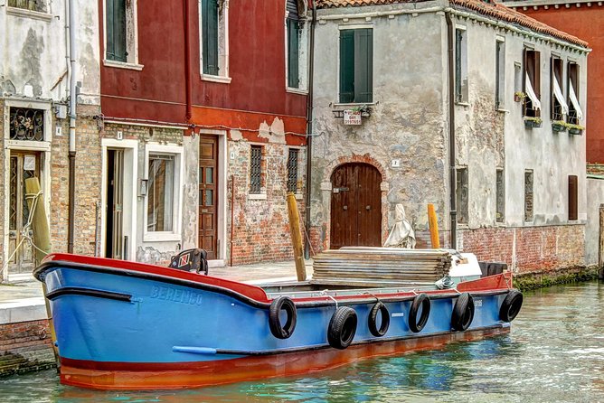 Murano, Burano and Torcello Islands Full-Day Tour - The Motorboat Ride: Comfort, Timing, and What to Watch