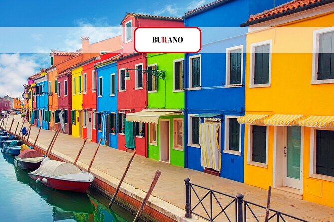 Murano & Burano Islands Tour with Glass-blowing Factory Visit - Language and hearing: English, bilingual days, and real-world audio