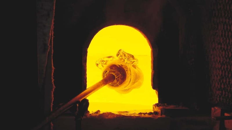 Murano: Glass Blowing Experience at Gino Mazzuccato Factory - Stop 2: inside the factory at Fondamenta Manin 1