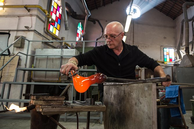 Murano Glass Experience With a Visit to a Burano Lace Island - Colleoni on Murano: Watch Glass Blowing, Then Decide What to Buy