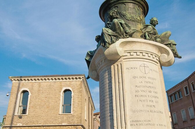 Off the Beaten Track in Venice: Private City Tour - A Private Walk in Dorsoduro, With Real San Marco Views