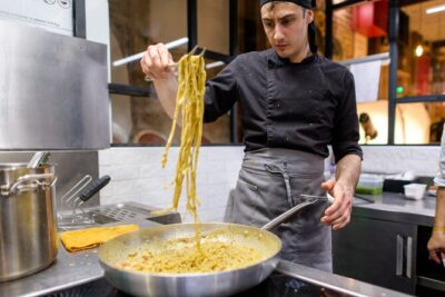 Pasta and Tiramisu Cooking Class with Wine in Venice - Where the Class Happens: Restaurant Setting and Dorsoduro Time