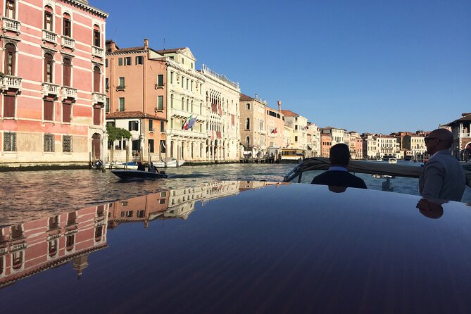 Private Departure,Transfer: Venice Cruise Terminal to Marco Polo Airport - The private ride: Mercedes S Class, Viano, or Sprinter