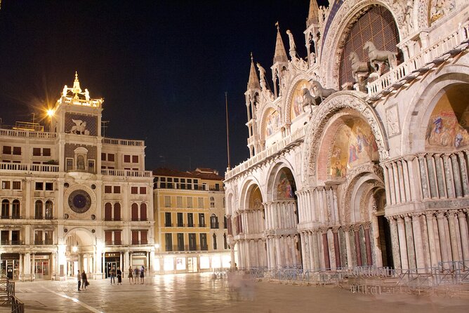 Private Doge's Palace & St Mark's Basilica After Hours Night Tour - Doge’s Palace after dark: apartments, courts, and prison cells in one route