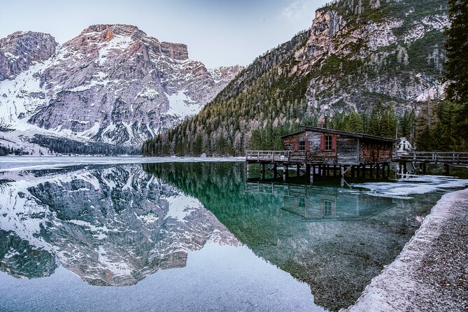 Private Guided Tour in the Dolomites from Venice - Lago di Dobbiaco: forests, wetlands, and a border-laced detour