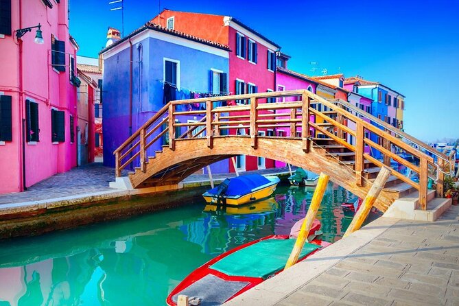 Private Murano and Burano VIP Venice Boat Tour - The smart rhythm: Venice Lagoon first, then Burano’s color