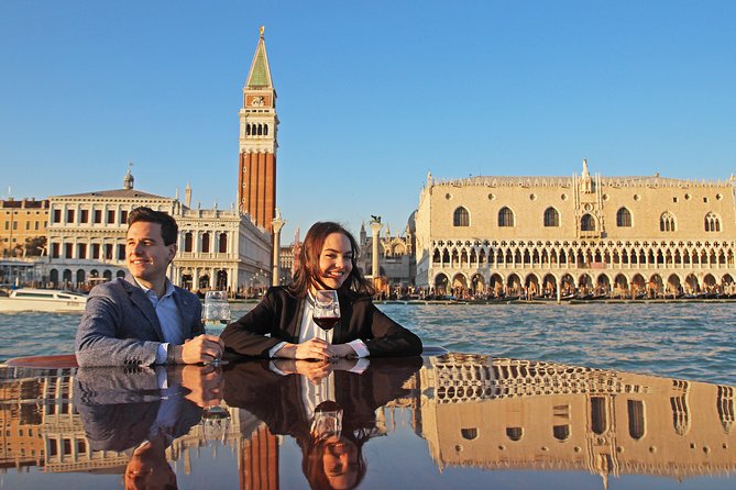 Private One Day Tour of Venice! - Grand Canal at sunset by private water taxi