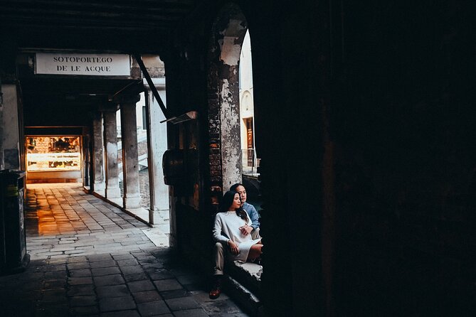 Private Photo Shoot in Venice with Gondola Ride Included - Teatro La Fenice and the Venice-to-Canal Grande transition