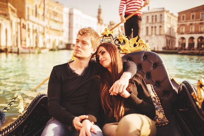 Private Photoshoot on Personal Gondola in Venice - Starting at Caffè Florian: Where the Shoot Begins