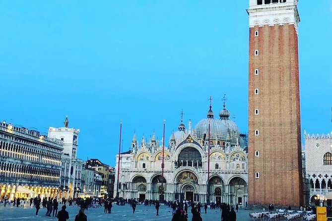 Private Tour of St Mark's Basilica and Doge's Palace - Doge’s Palace interiors: government rooms and the big art moments