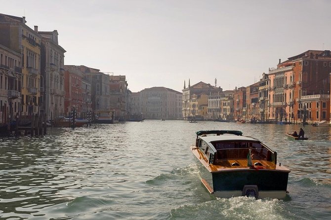 Private Tour: Venice Grand Canal Evening Boat Tour - Who This Tour Fits Best