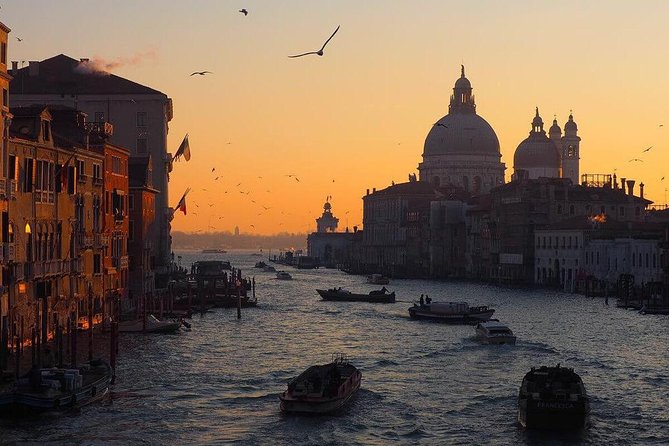 Private Tour: Venice Grand Canal Evening Boat Tour - The Route: Grand Canal, Rialto Bridge, and the San Giorgio Approach