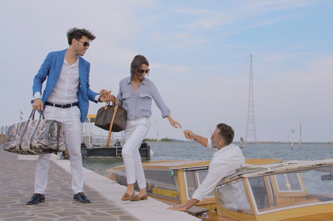 Private Transfer from Venice Airport to Venice - The water taxi handoff: direct canal access to your hotel area