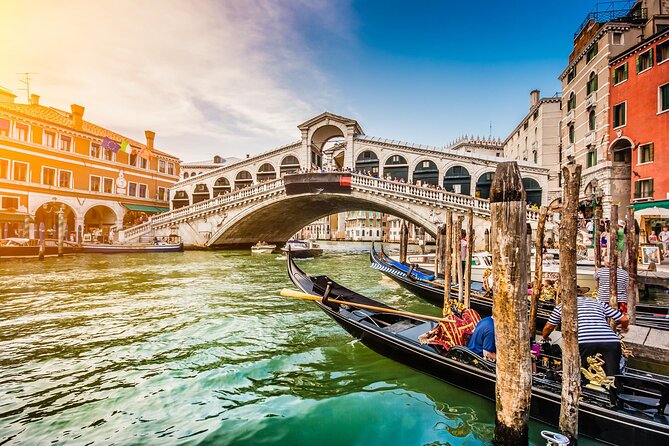 Private Venice Canal Cruise: 2-Hour Grand Canal and Secret Canals - Rialto Bridge and the Grand Canal finale: the views you came for