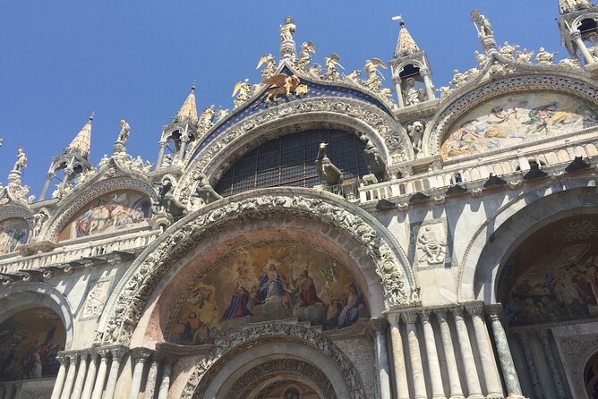 Private Venice Family Tour with Saint Mark’s & Doge’s Palace - St. Mark’s Basilica: the skip-the-line start that lets you focus on mosaics
