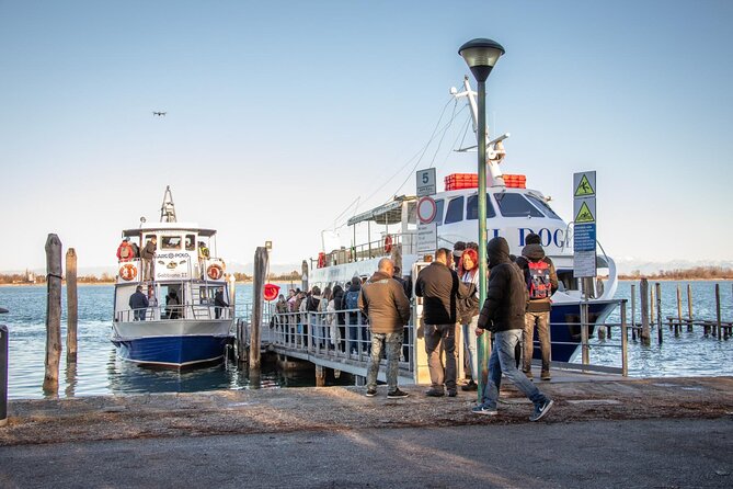 Punta Sabbioni to Venice Round-Trip Boat Ticket - Luggage, pets, and that Venice access fee for day trippers