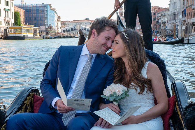 Renew your wedding vows on a romantic gondola - A Venice Vow Renewal That Feels Like an Event, Not a Booking