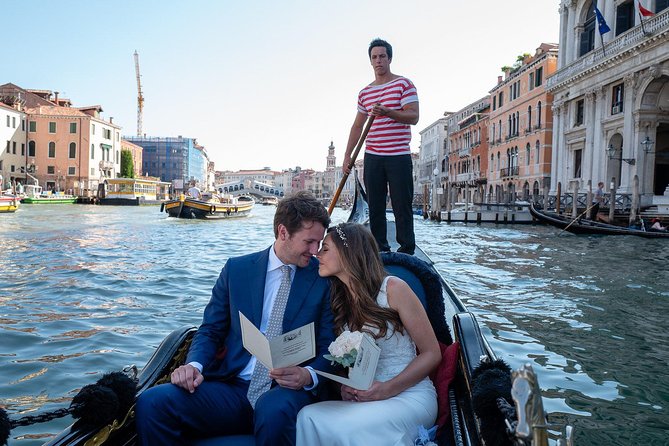 Renew your wedding vows on a romantic gondola - The Walk to Piazza San Marco: A Short Stroll Through the Big-Name Venice