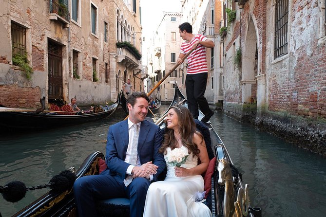 Renew your wedding vows on a romantic gondola - The Vow Renewal Ceremony Details You’ll Actually Use