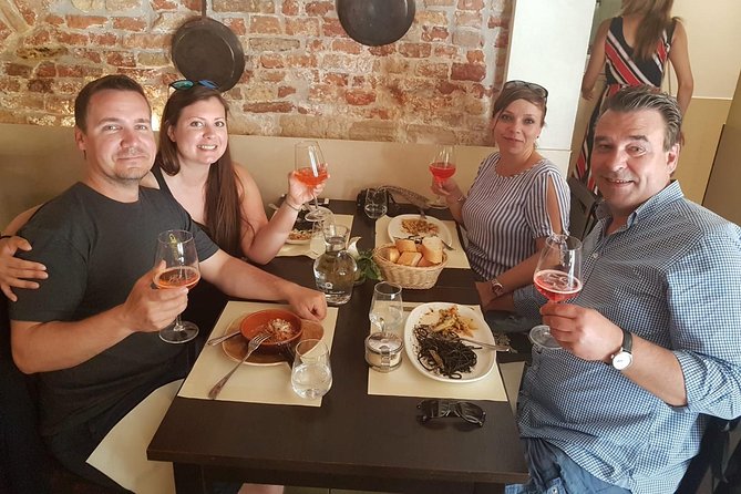 Rialto Market Food and Wine Lunchtime Tour of Venice - Casa di Marco Polo: Food Crawl Meets Famous Footsteps