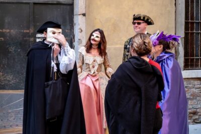 Secrets of Venice Carnival and Life of Casanova Tour - Meeting at La Fenice: Getting Oriented in the Right Neighborhood