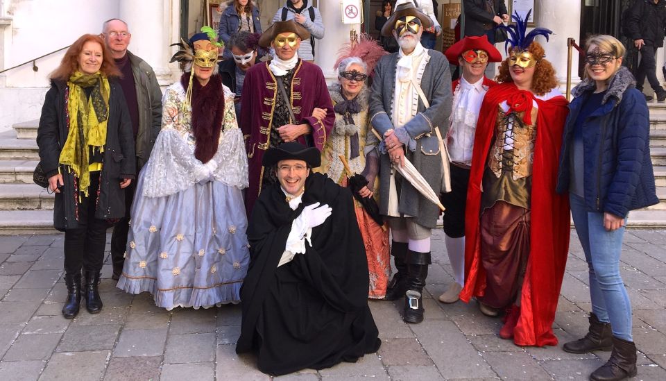Secrets of Venice Carnival and Life of Casanova Tour - Ridotto and Courtesans: The Social Engine Behind the Party