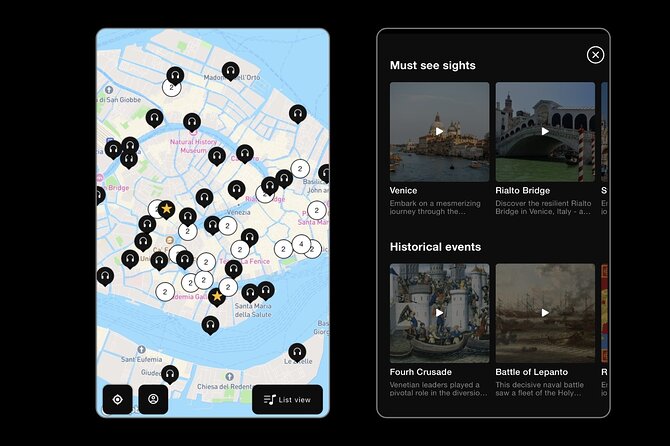 Self Guided Tours Venice With 100 Captivating Audio Stories - Price and value: $3.46 per person is the whole point