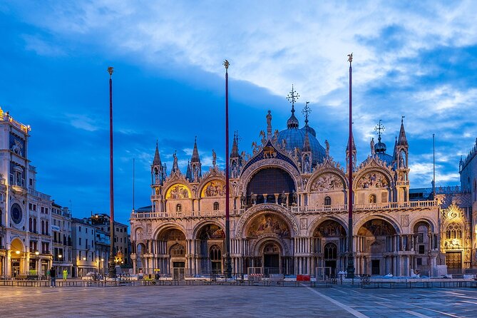 Skip the Line St Mark’s Basilica and Doge’s Palace Exclusive Tour - Skip-the-Line in Venice: Saving Time at the Two Biggest Bottlenecks
