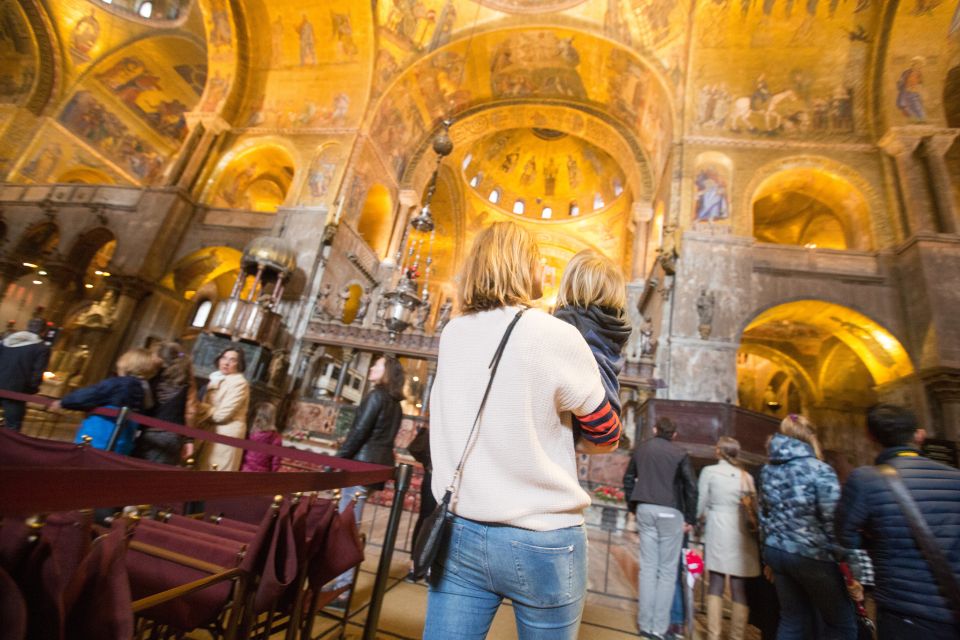 Skip the Line: St. Mark's Basilica Guided Tour - The Doges’ private chapel angle: what makes St Mark’s different