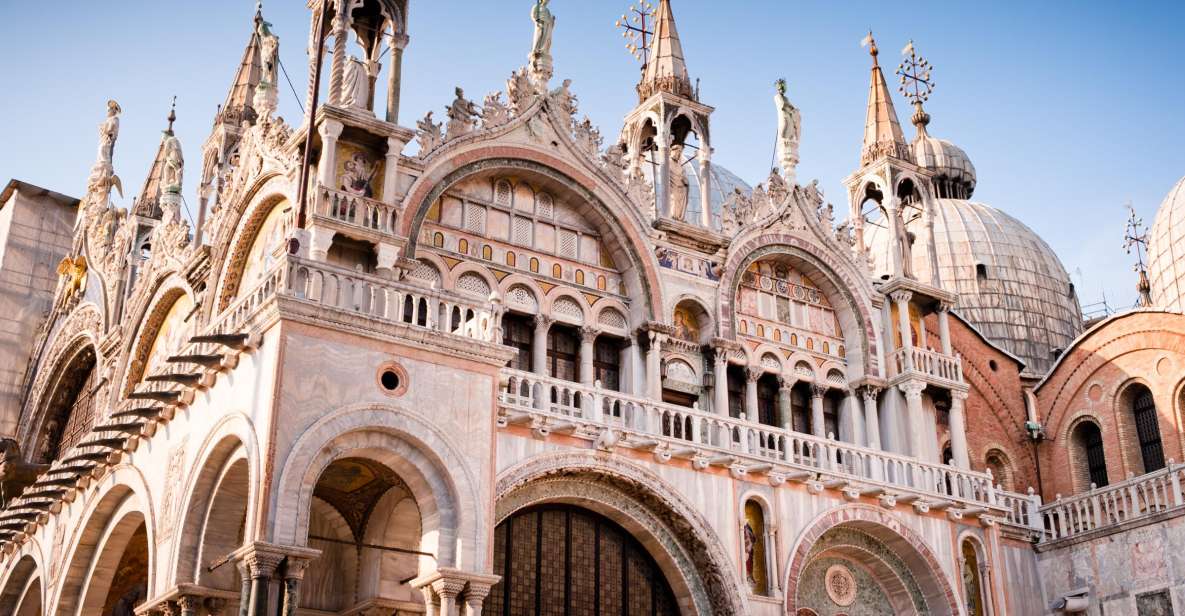 Skip the Line: St. Mark's Basilica Guided Tour - Museum, horses, and the terrace (only if your option includes it)