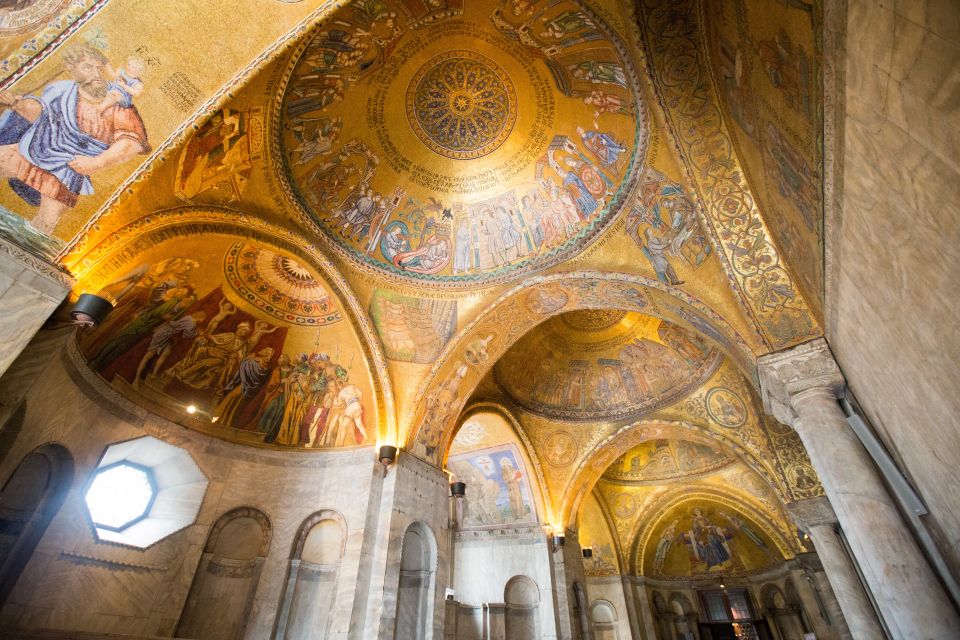 Skip the Line: St. Mark's Basilica Guided Tour - Pala d’Oro option: when you want one more jewel