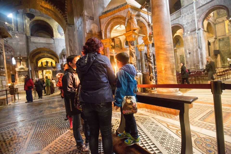 Skip the Line: St. Mark's Basilica Guided Tour - Duration and pacing: how 45 minutes to 1 hour plays out